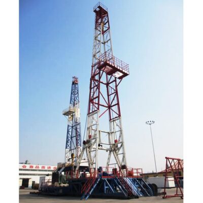 ZJ15 ZJ20 Skid-Mounted Drilling Rigs（Drilling depth: 1,000/2,000 meters）