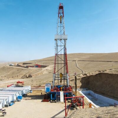 ZJ40 Skid-Mounted Drilling Rigs（Drilling depth: 4,000 meters）