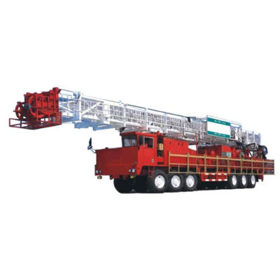 ZJ 10/20 CZ （550hp/650hp）Truck-Mounted Drilling Rigs（Workover depth: 4,500/5,500 meters）