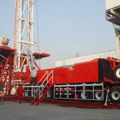ZJ 30（750hp）CZ Truck-Mounted Drilling Rigs（Workover depth: 6,500 meters）
