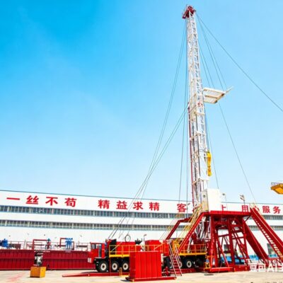 ZJ 40（850hp） CZ Truck-Mounted Drilling Rigs（Workover depth: 7,500 meters）