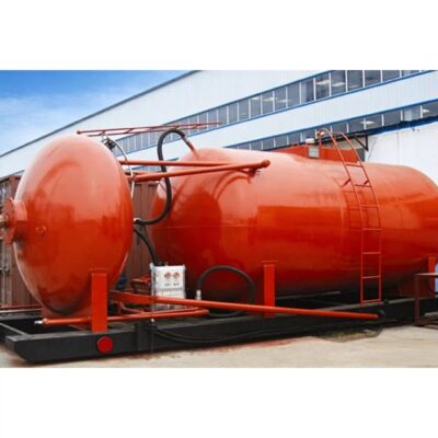 Highly Installed Oil Tank